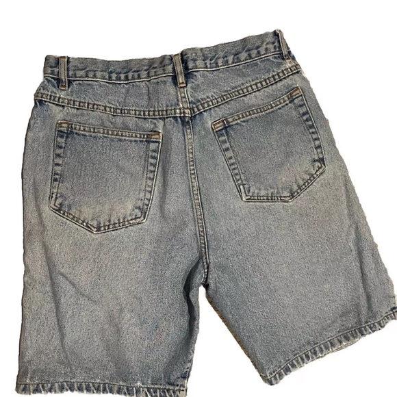 Vintage GreatLand Denim Jean Shorts Mens 32 Relaxed Cotton Y2K Late 90s - Picture 8 of 8